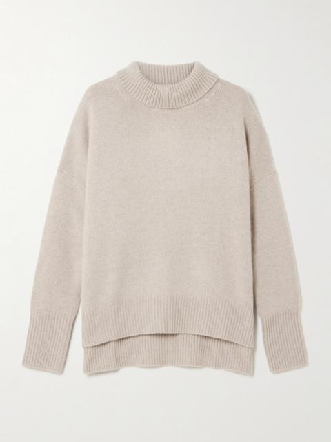 Heidi Cashmere Turtleneck Sweater
