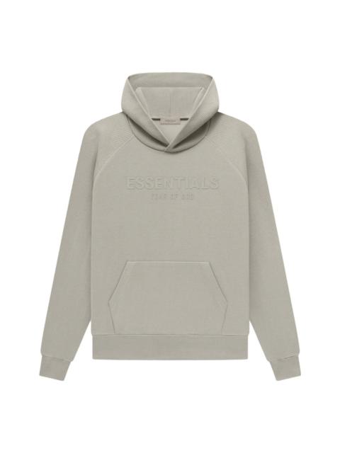 Fear of God Essentials SS23 Waffle Raglan Hoodie 'Seal' FOG-SS23-038
