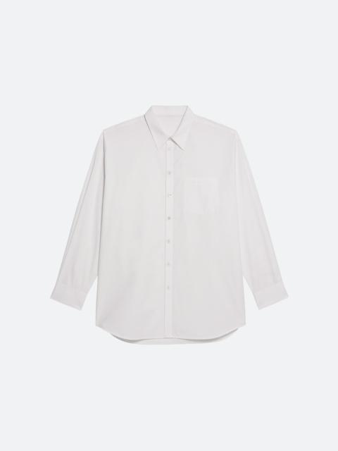 OVERSIZED SHIRT SOFT BROAD POPLIN