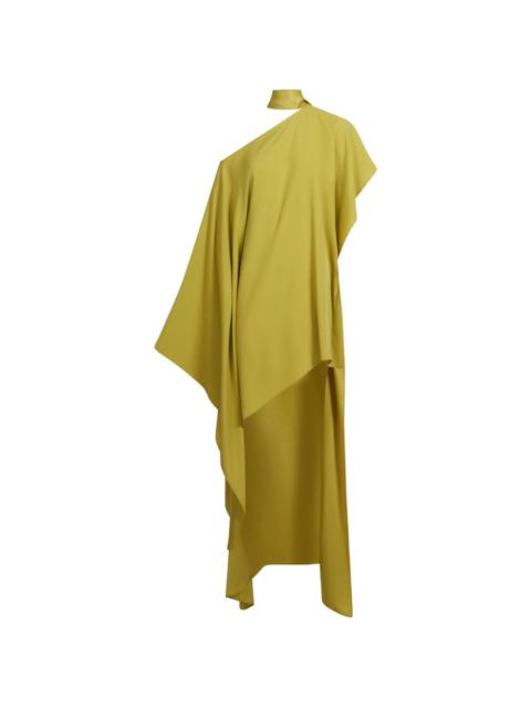 Trebbia Kaftan one-shoulder dress