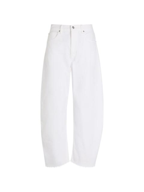The Bubble Crop trousers