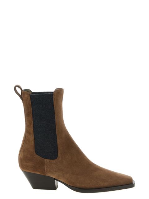 Precious Loop Detail Ankle Boot
