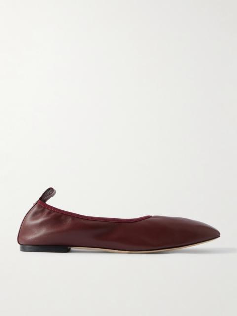 Nomi Leather Ballet Flats