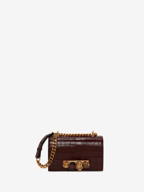 Mini Jewelled Satchel