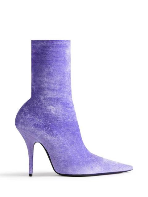 Women's Knife 110mm Bootie in Lilac