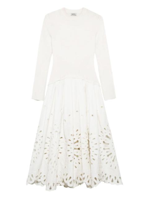 Daila cut-out midi dress