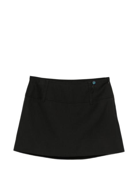 concealed fastening skirt
