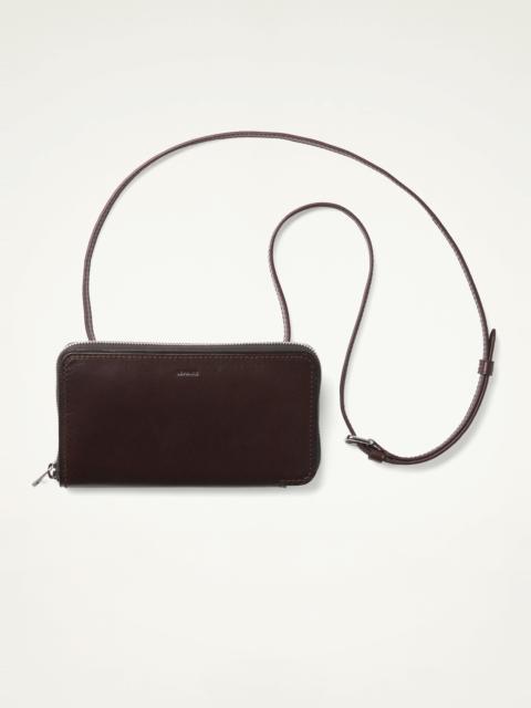 CONTINENTAL WALLET WITH STRAP
