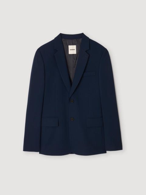 WOOL SUIT JACKET