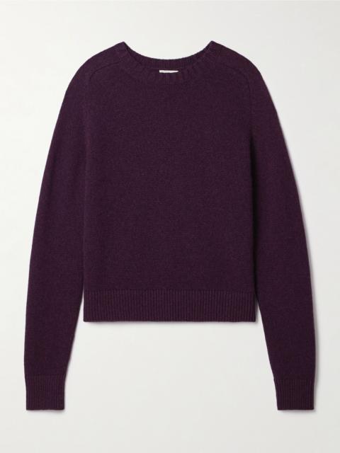Nera cashmere sweater Burgundy