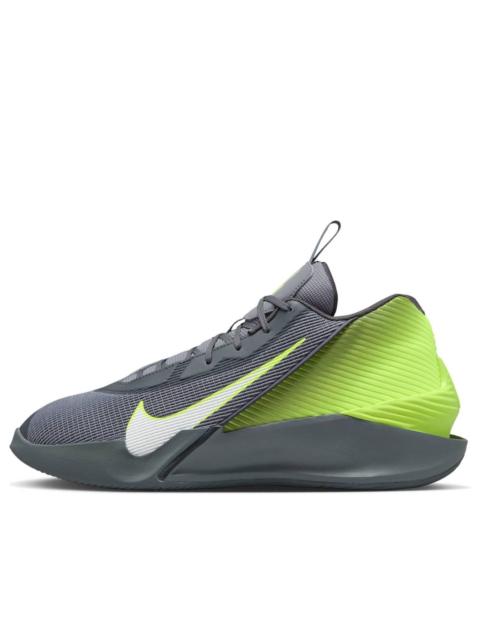 Nike Air Zoom G.T. Jump Academy 'Smoke Grey/Dark Smoke Grey/Volt/White' HF1804-004