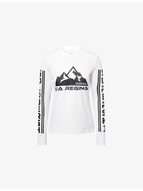 Rosanna Long-Sleeve Stretch-Jersey Ski T-Shirt