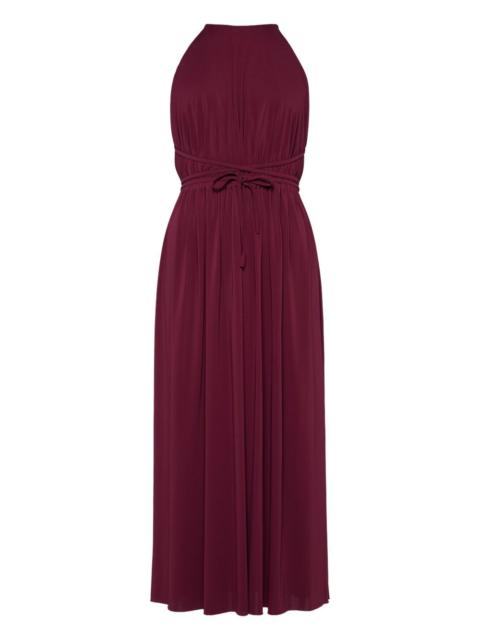 Ines halterneck long dress