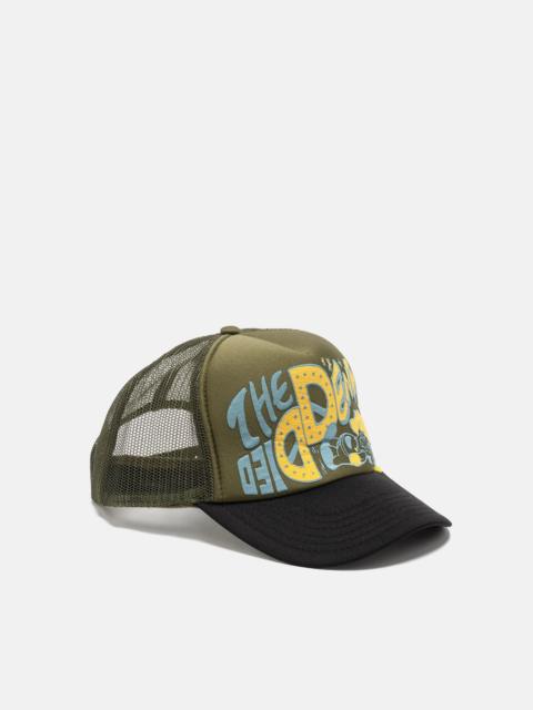 TH.D.D.Track Cap KHAxBLK