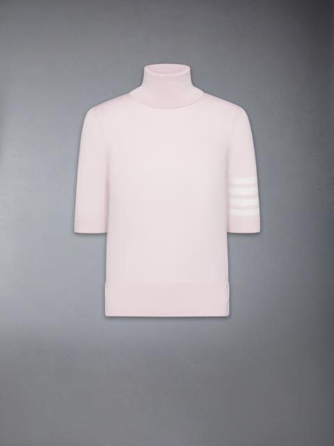 FINE MERINO WOOL 4-BAR TURTLENECK
