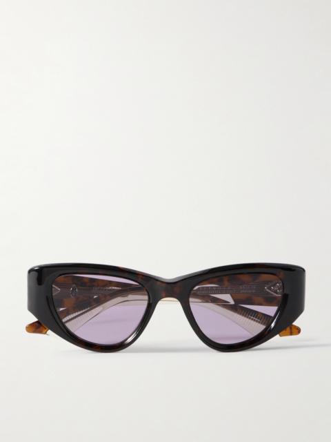 Seymour D-frame Tortoiseshell Acetate Sunglasses