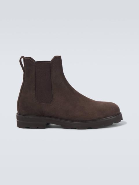 Suede Chelsea boots
