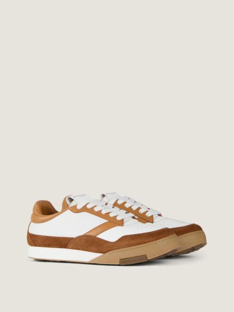 GIVENCHY YARD SNEAKERS IN LEATHER AND SUEDE