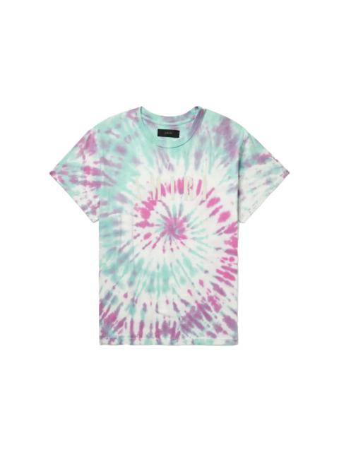 AMIRI Logo T-shirt Tie Dye