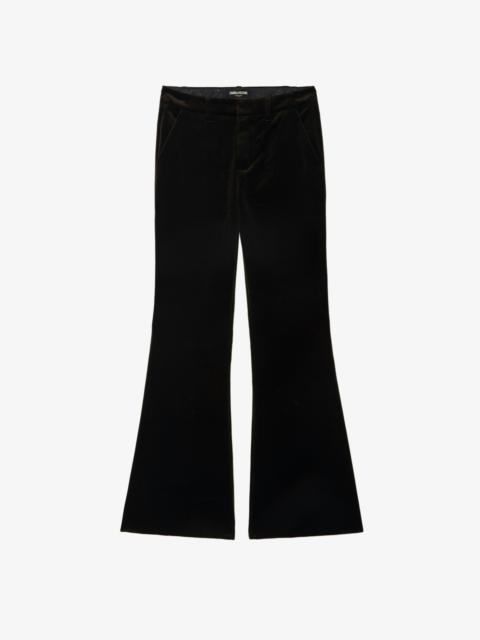 Prevy Velvet Pants