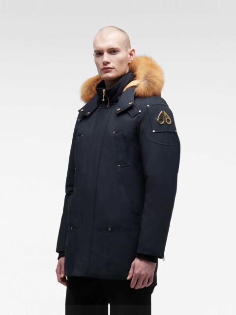 GOLD STIRLING PARKA FUR