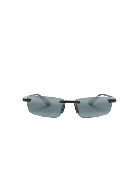 âIlikou rectangle-frame sunglasses