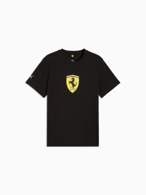 Scuderia Ferrari Men's Colored Shield Tee