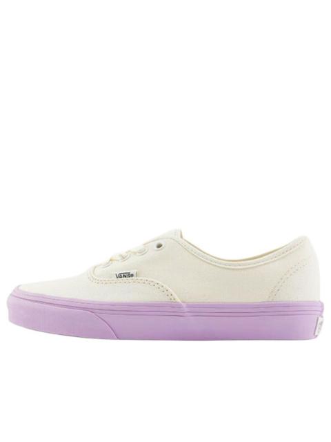 Vans Authentic Canvas Shoes 'Canvas Marshmallow Purple' VN0009PVCGX