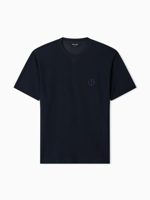 TECHNICAL WAFFLE T-SHIRT