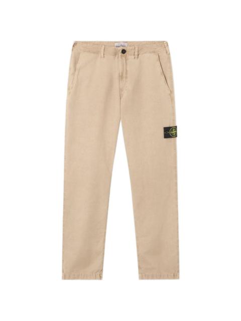 Compass-badge trousers
