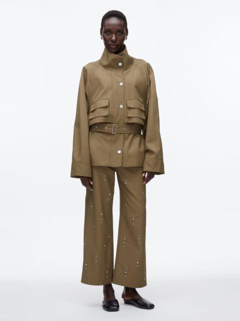 Belted Utility Jacket