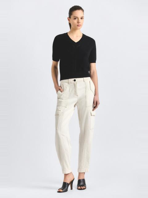 AMARE RELAXED FIT CARGO PANT