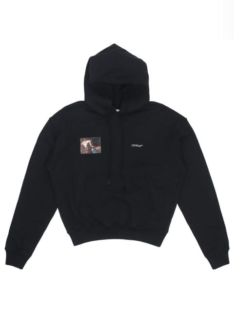 Men's Off-White c/o Virgil Caravaggio Printing Black OMBB037E20FLE0041010