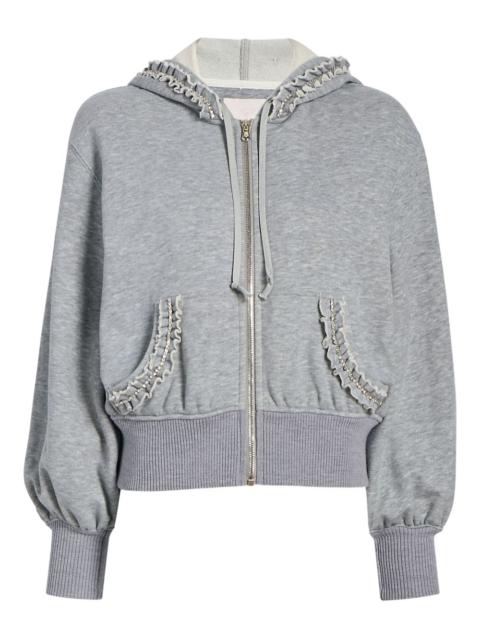 Maddie zip-up sweater