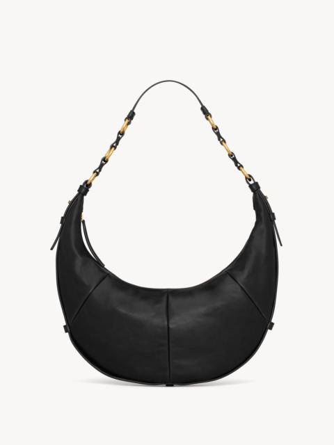 SAHARIENNE SAINT LAURENT HOBO IN LAMBSKIN