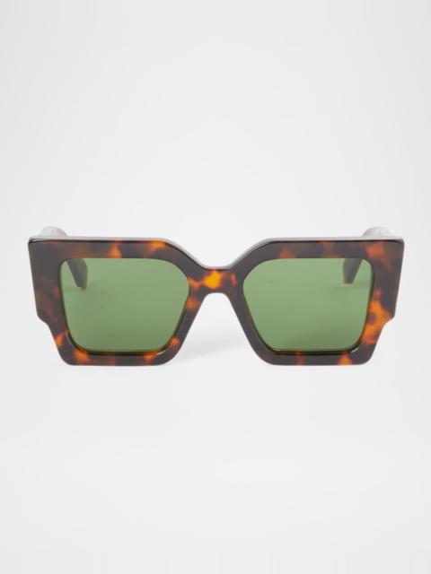Catalina Arrow Rectangle Sunglasses