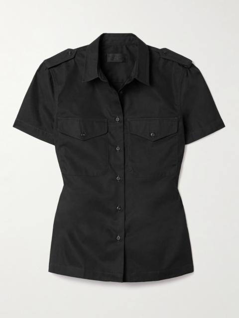 Natalie Cotton-twill Shirt