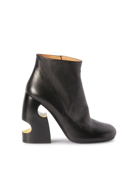 Meteor Block Nappa Ankle Boot