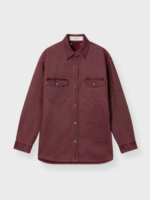 Shirt Journey W'S Patty Denim Bordeaux