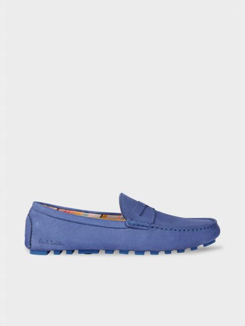 Women's 'Tibbs' Blue Driving Loafers