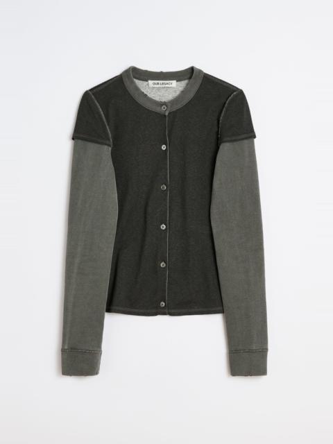 Heat Longsleeve Black 1000 Points Print