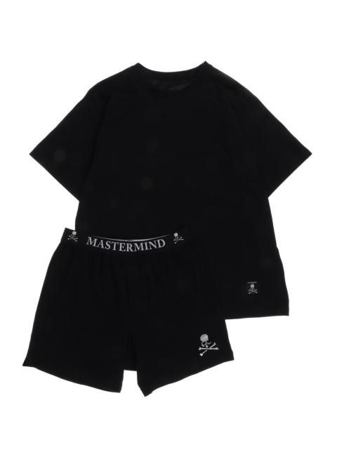 T-SHIRT & TRUNKS SET / BLK