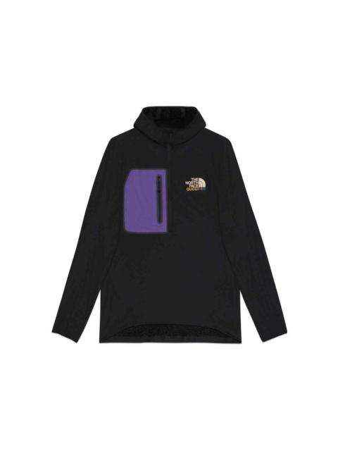 The North Face x Gucci fleece pullover