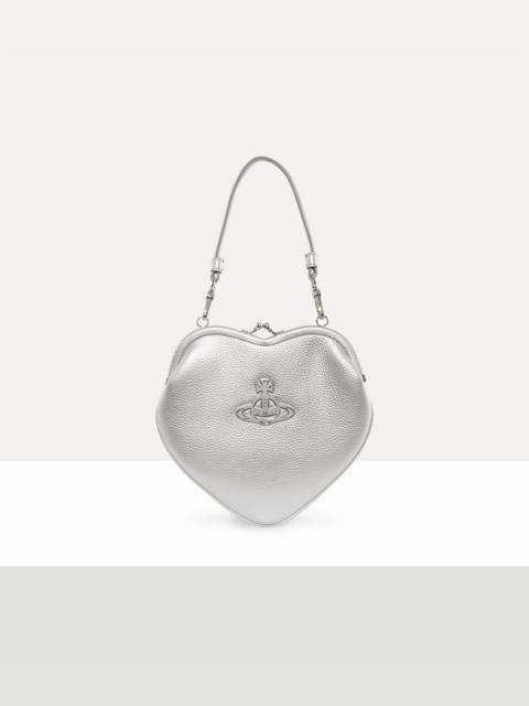 BELLE HEART FRAME PURSE