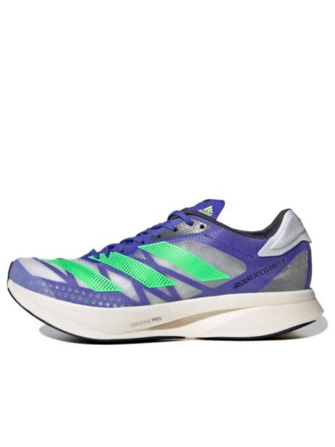adidas Adizero Adios Pro 2 'Sonic Ink Screaming Green' FY4082