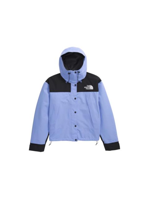 The North Face Women's DryVent Mono Mountain Short Jacket Virtual Blue/TNF Black