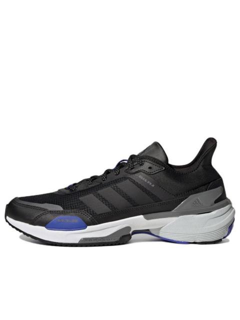 adidas MTS Cozy Wear-resistant Black Blue HQ6109
