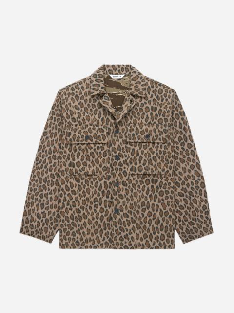 M-43 Overshirt - Leopard HBT