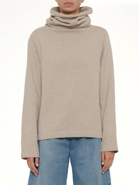 Hooded Jumper in Sable