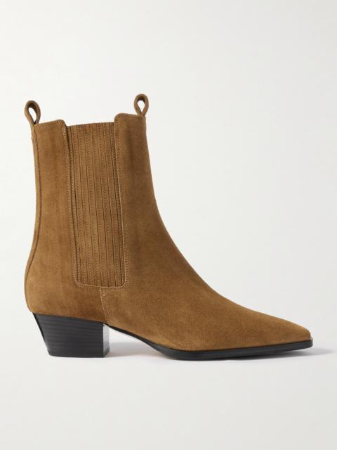 Agata Suede Ankle Boots
